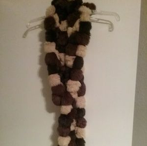 Fur infinity scarf